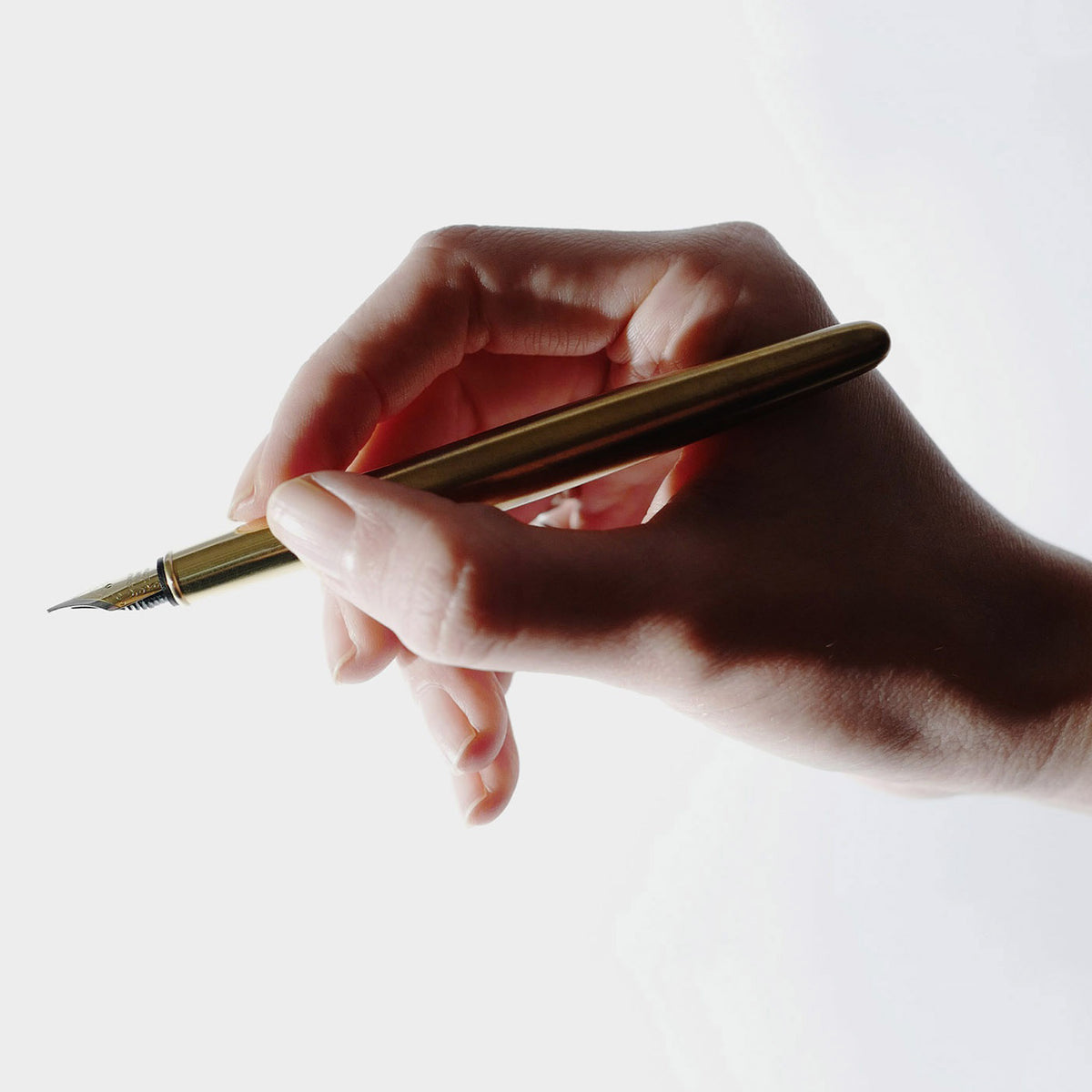 Fountain pen / brass