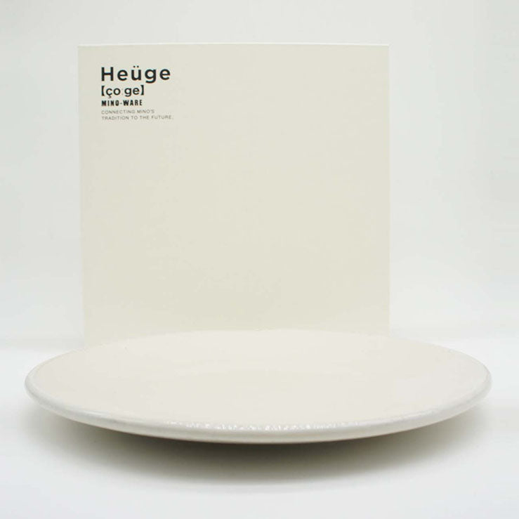 Heuge PLATE L - shino