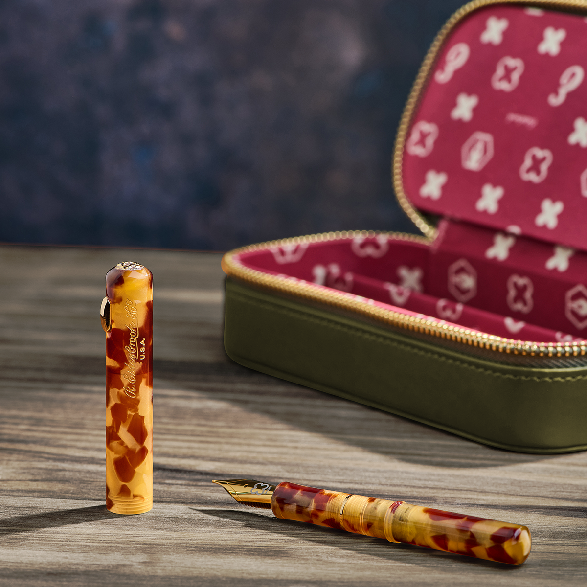 Esterbrook Tortoise Niblet - Extra Fine