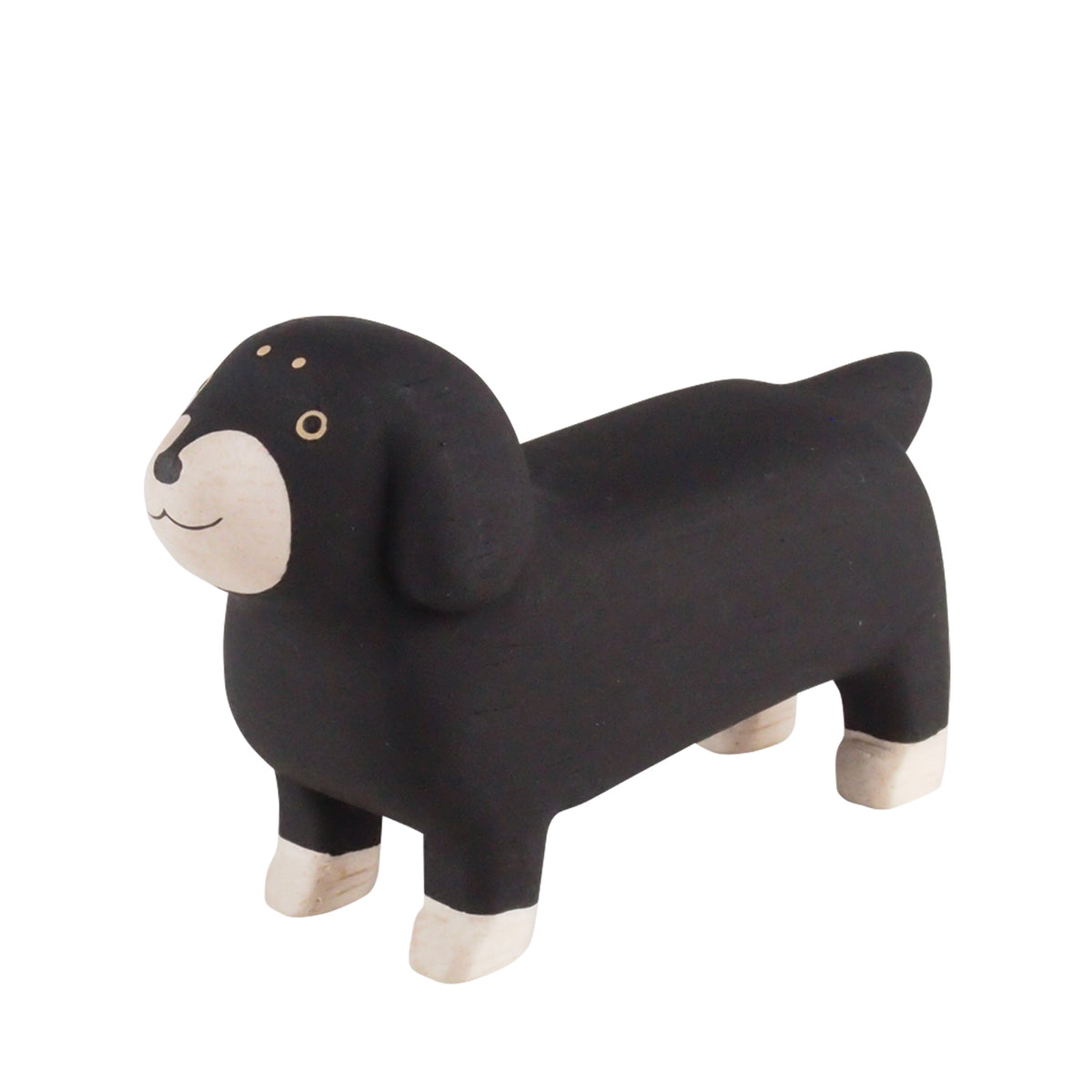 T-Lab./ Polepole Animal/ Dachshund black