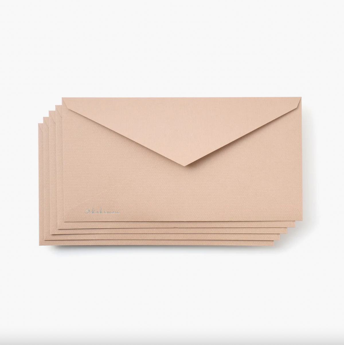 Envelope 5 pcs Smoky pink