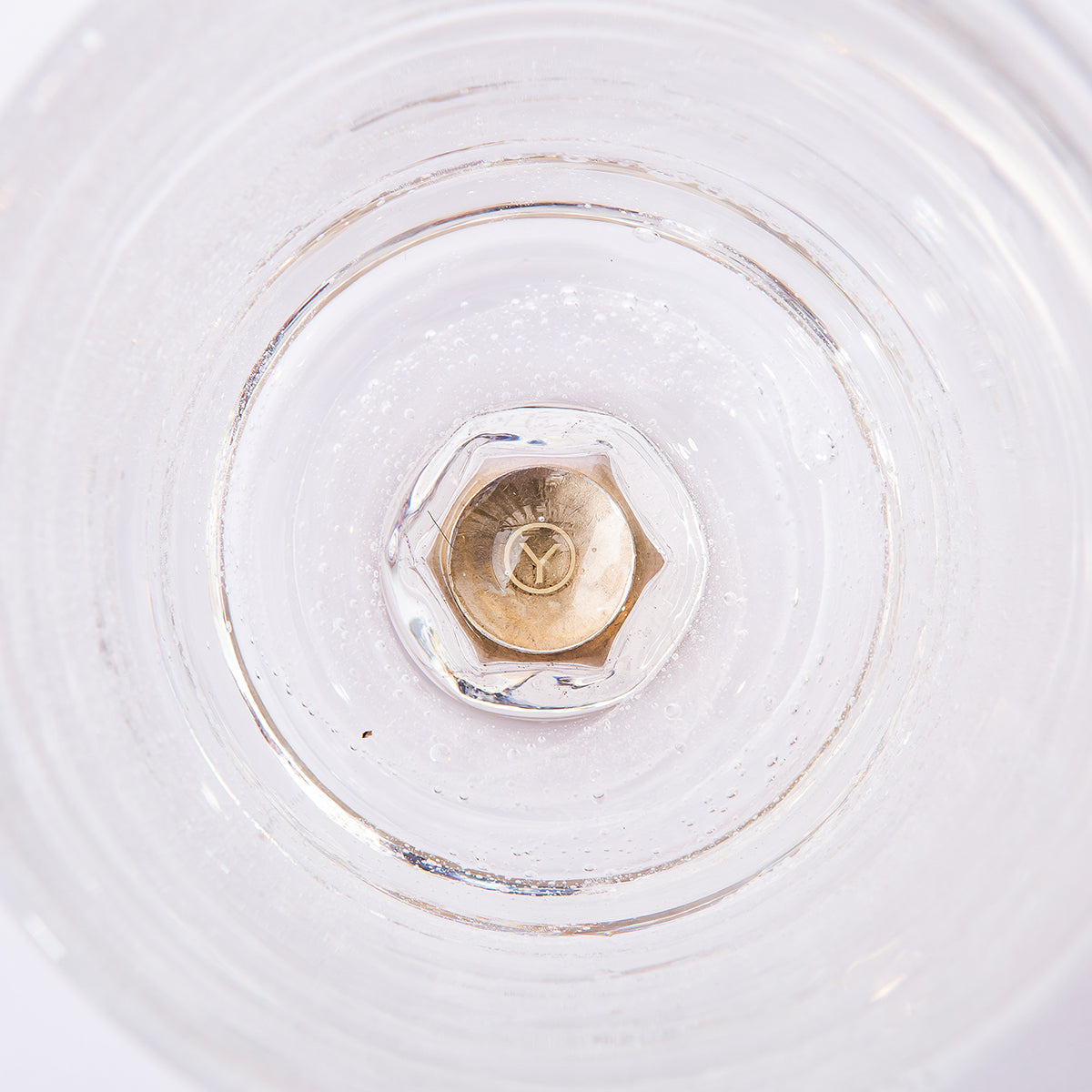 Classic Renaissance - Glass Paperweight - (Dew Glow)
