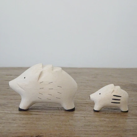 T-Lab./ Polepole Oyako/ Boar Child