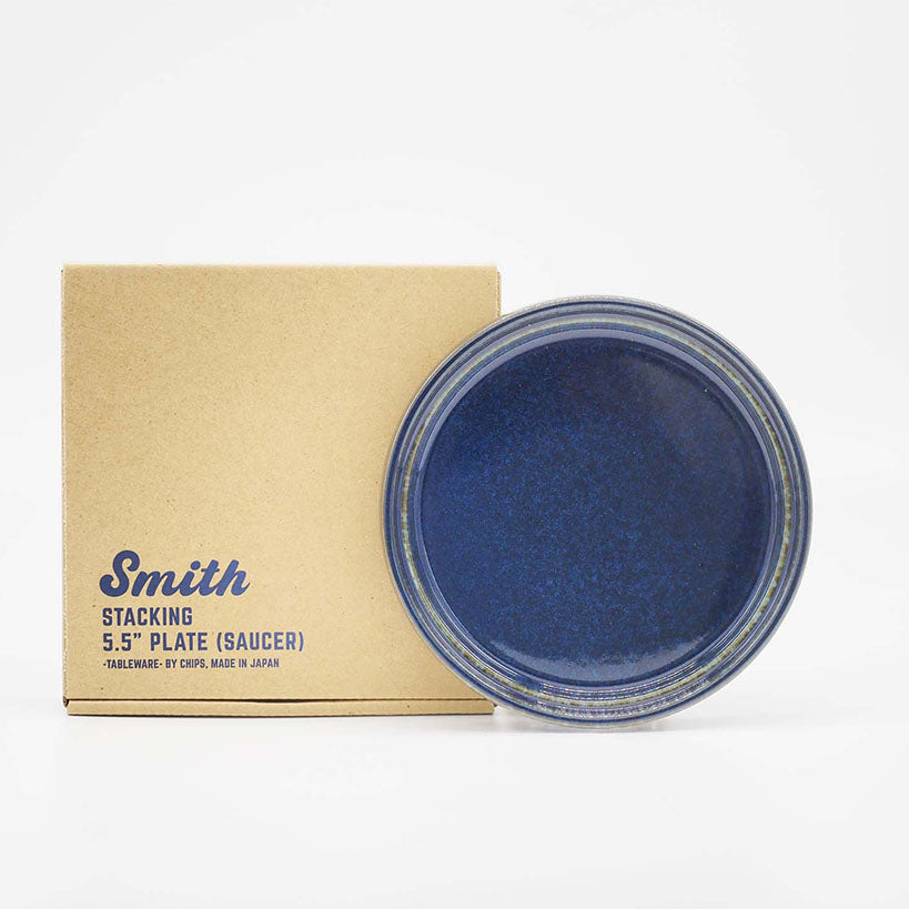 Smith stacking 5.5"Plate(Saucer) - navy