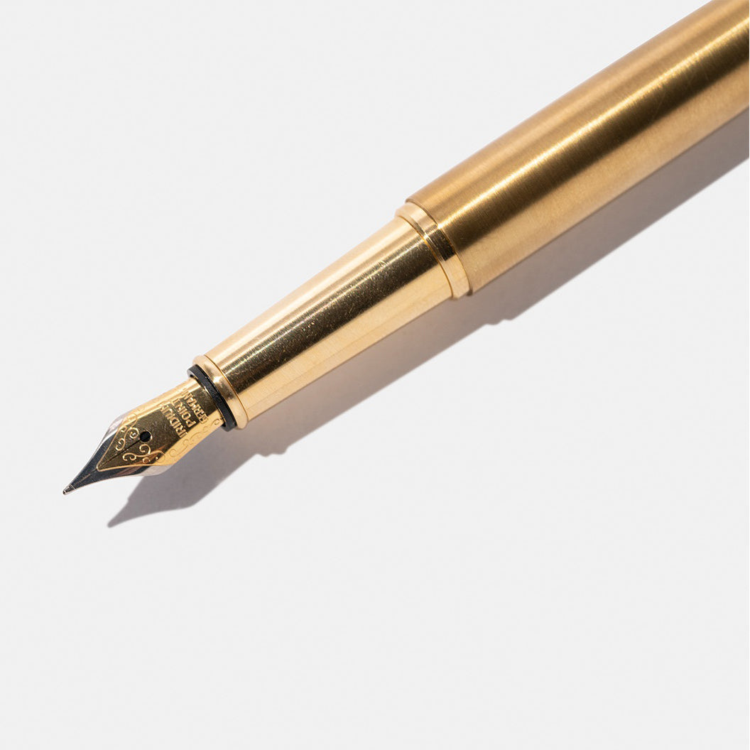 Fountain pen / brass
