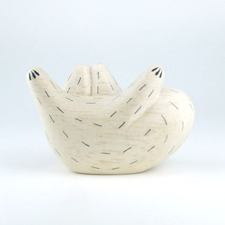 Pole pole wooden animal Sloth