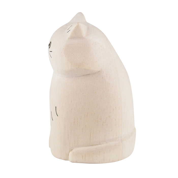 T-Lab./ Polepole Animal/ Long Hair White Cat