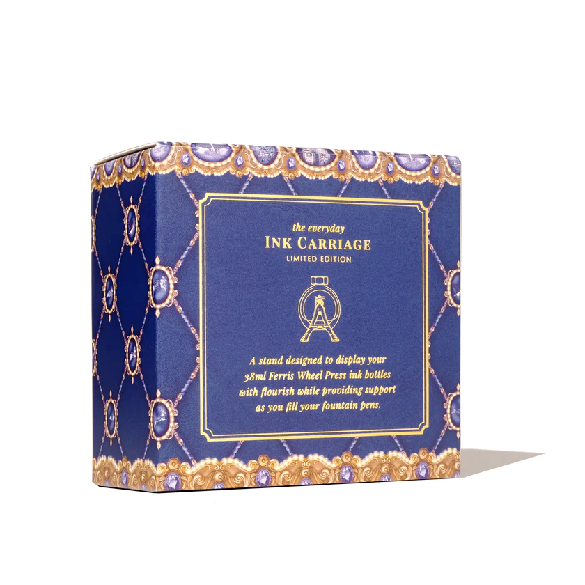 The Everyday Ink Carriage - Blue Legacy