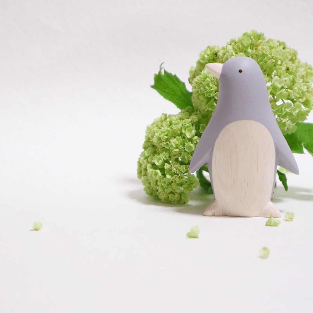 T-Lab./ Summer/ Polepole Animal/ Penguin/ Gray