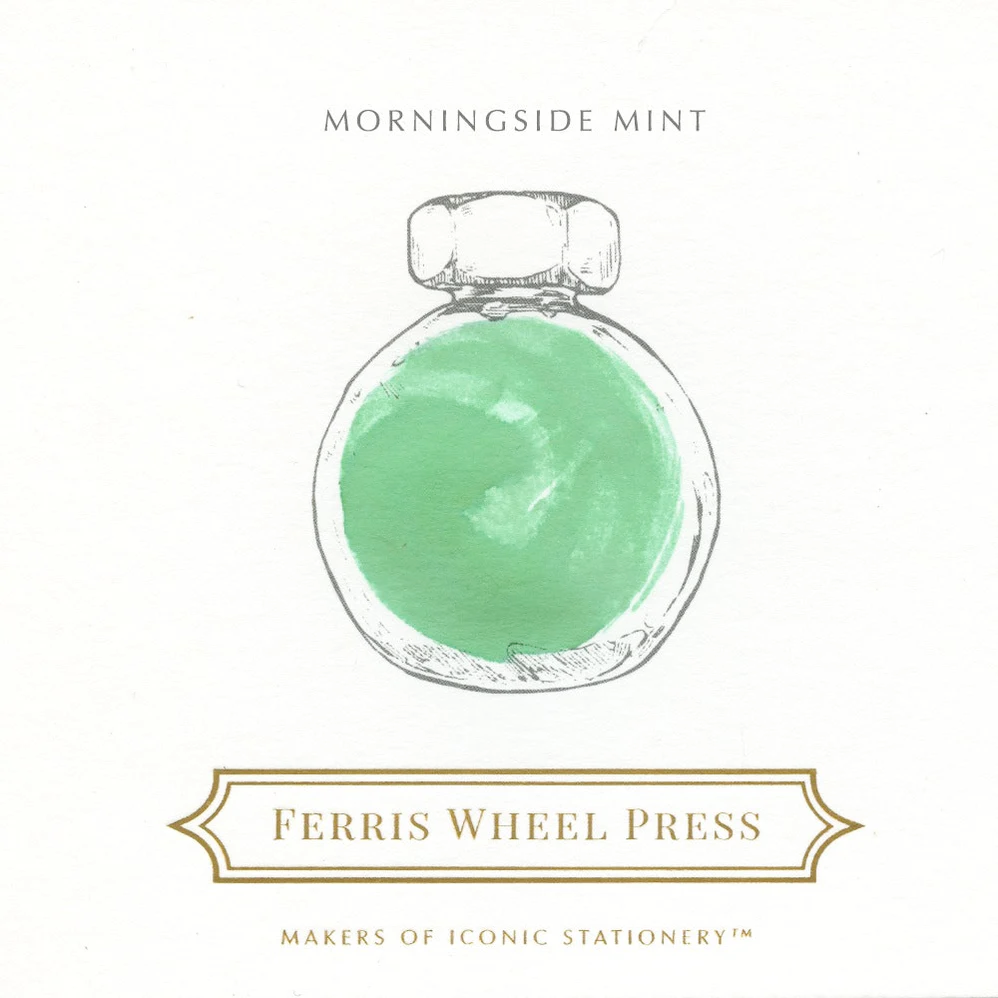 38ml Fountain Pen Ink - Morningside Mint