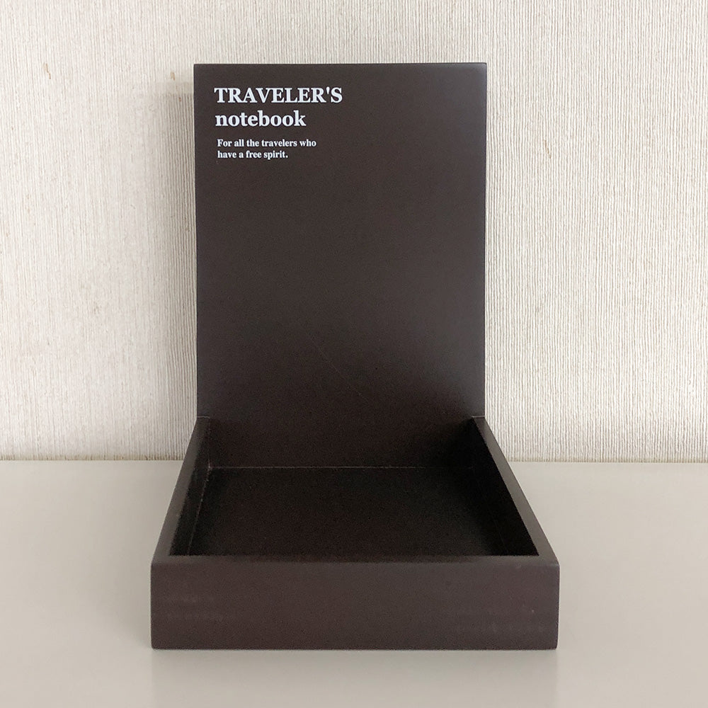 MDF Display with 1 pocket for TRAVELER'S notebook Passport size