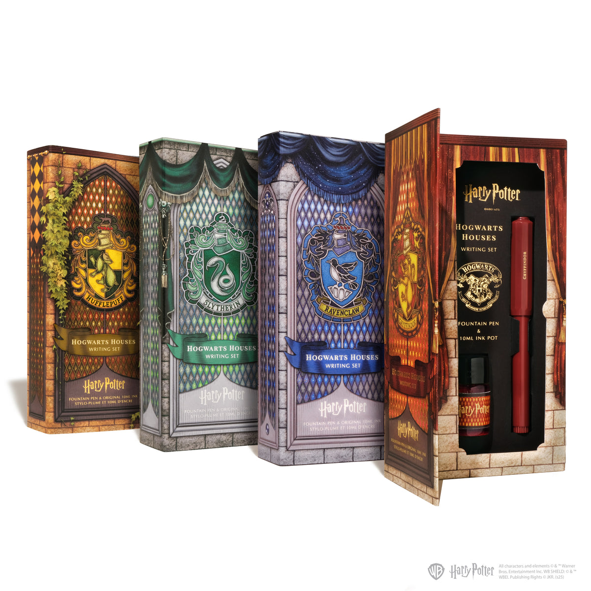 Warner Bros. - Harry Potter - Carousel Fountain Pen and 10ml Ink Set - Ravenclaw