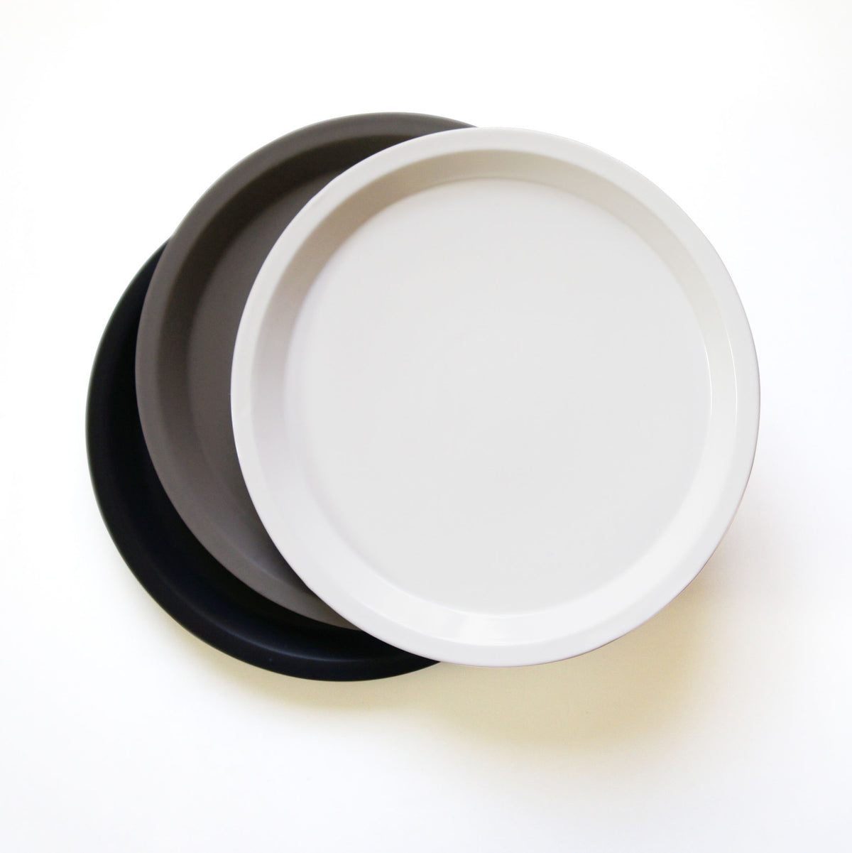 CHIPS PLATE L - solid white