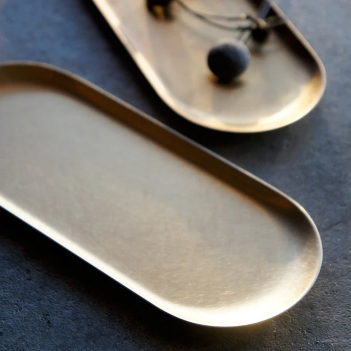 BRASS TRAY SOLID