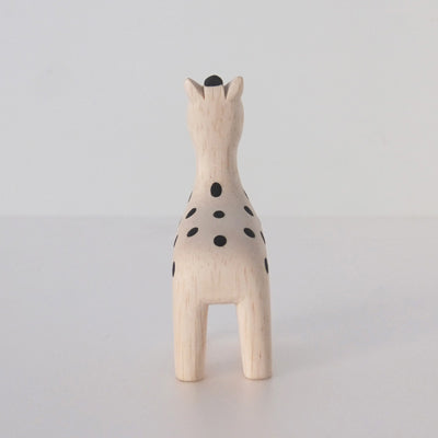 Pole pole wooden animal Giraffe
