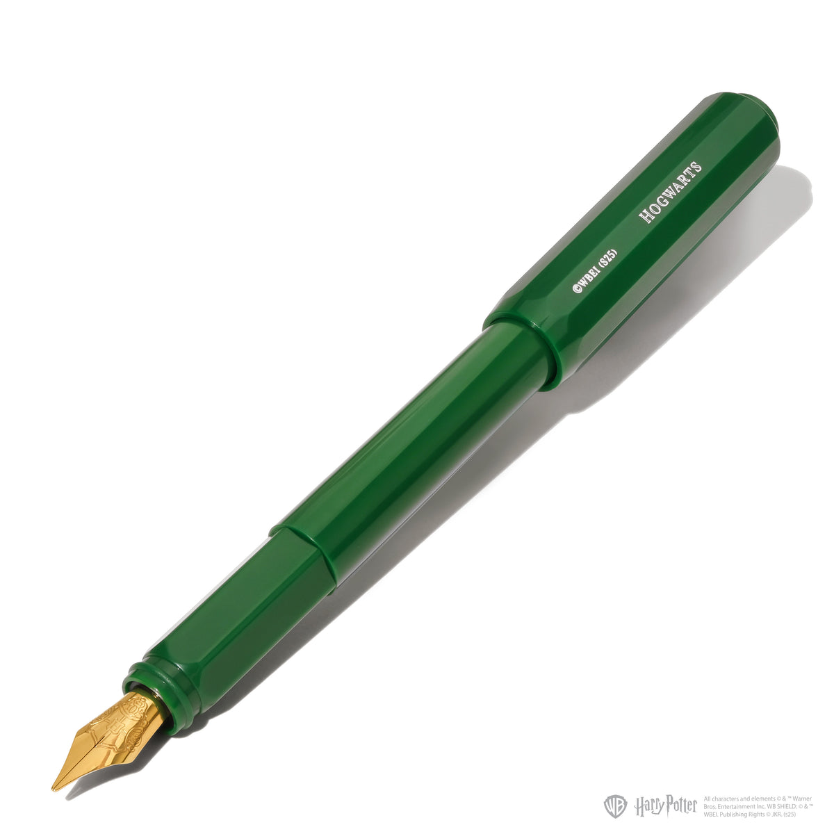 Warner Bros. - Harry Potter - Carousel Fountain Pen and 10ml Ink Set - Slytherin