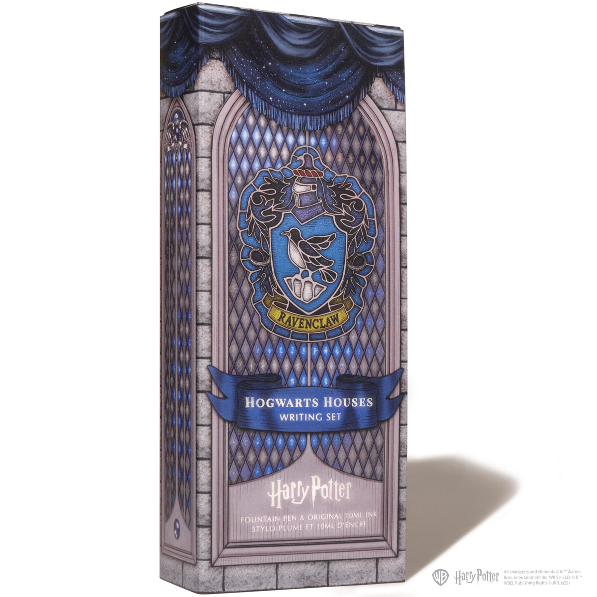 Warner Bros. - Harry Potter - Carousel Fountain Pen and 10ml Ink Set - Ravenclaw