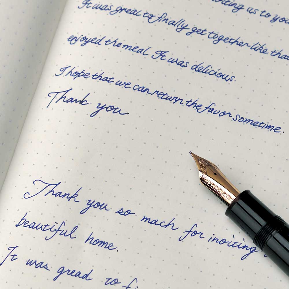 Iroful Loose Sheet 5mm Dot Grid / A4 / Ivory White / 75 g/m2