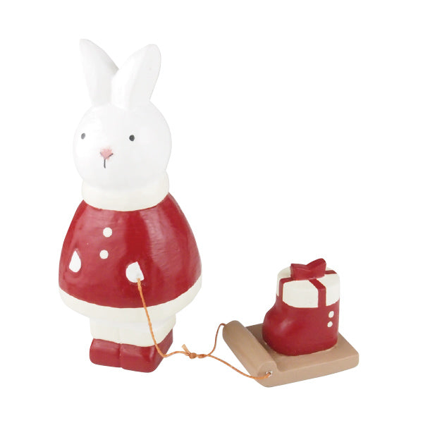 T-Lab./ Christmas Rabbit Santa/ Boots Present