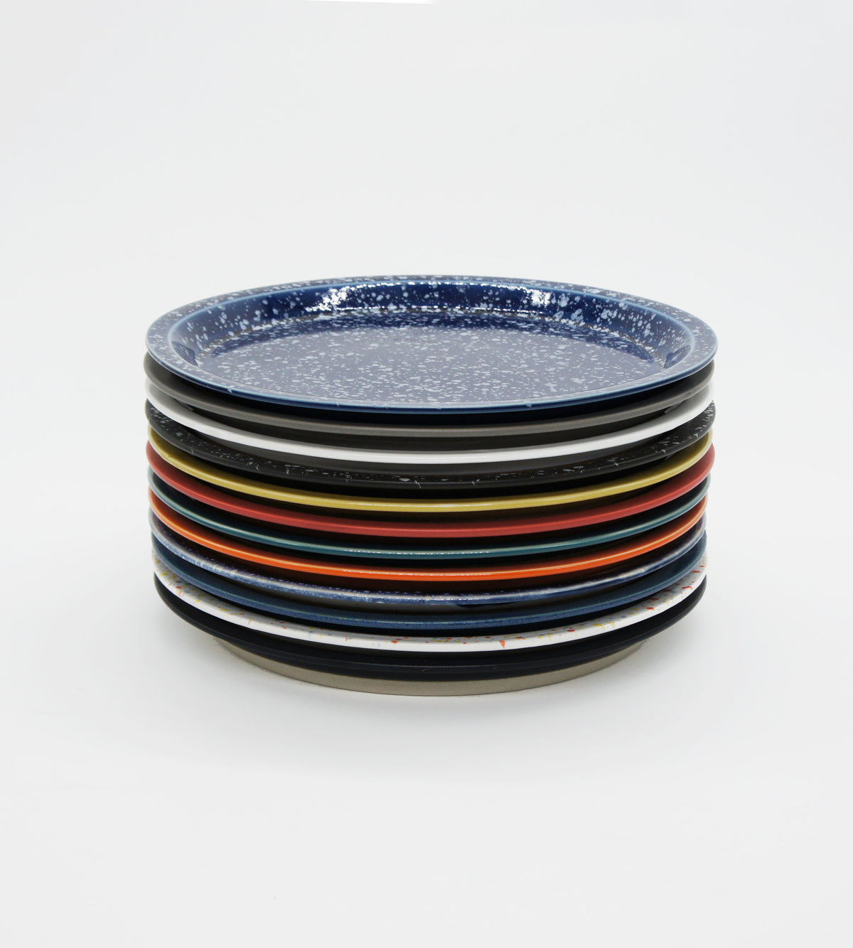 CHIPS PLATE L - sand blue