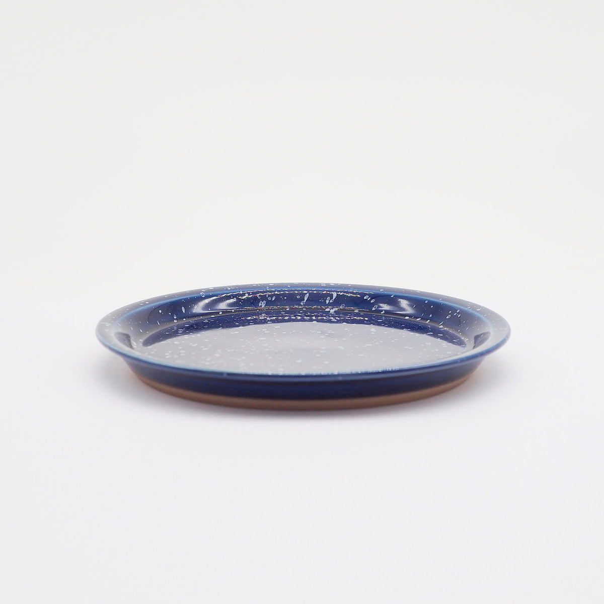 CHIPS PLATE S - splash navy-white