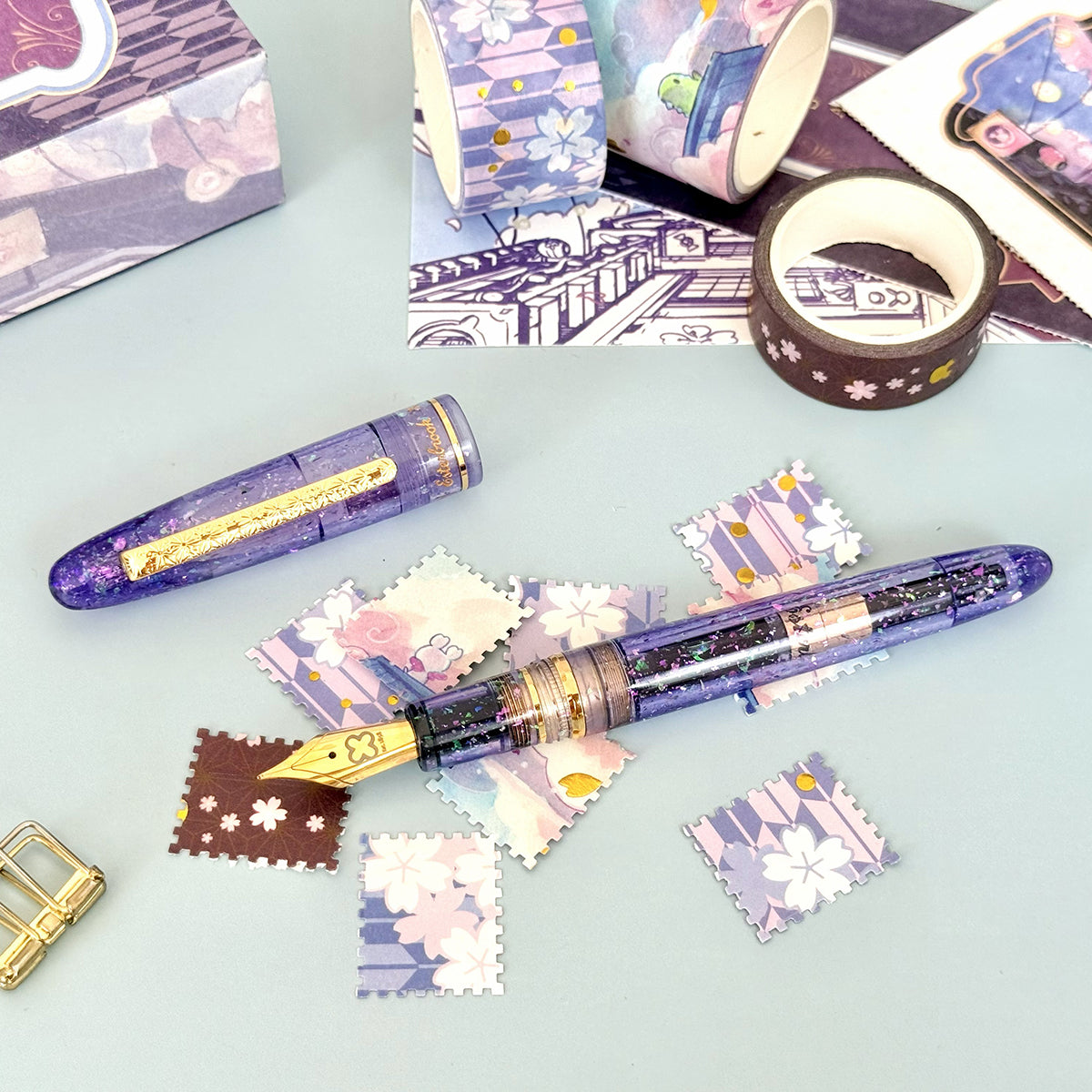 Esterbrook Sakura Street Estie, Fine Nib