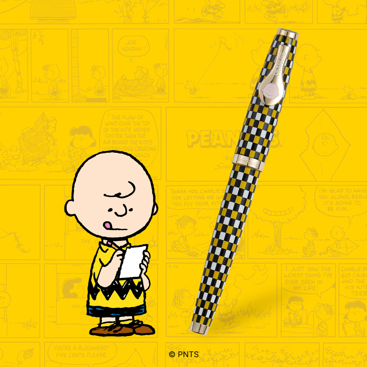 Estie Charlie Brown 75TH Edition FP - F