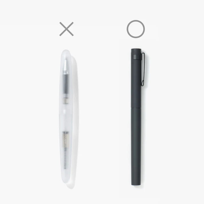Aluminium pen - Replacement nib Rollerball pen