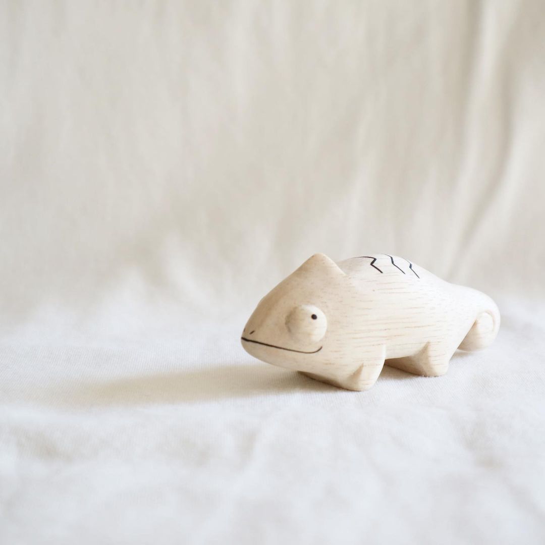 T-Lab./ Polepole Animal/ chameleon