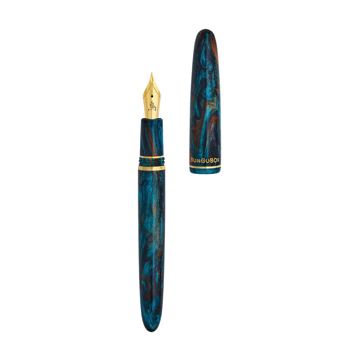 Esterbrook x BUNGU Box Kingfisher Edition Estie - Medium