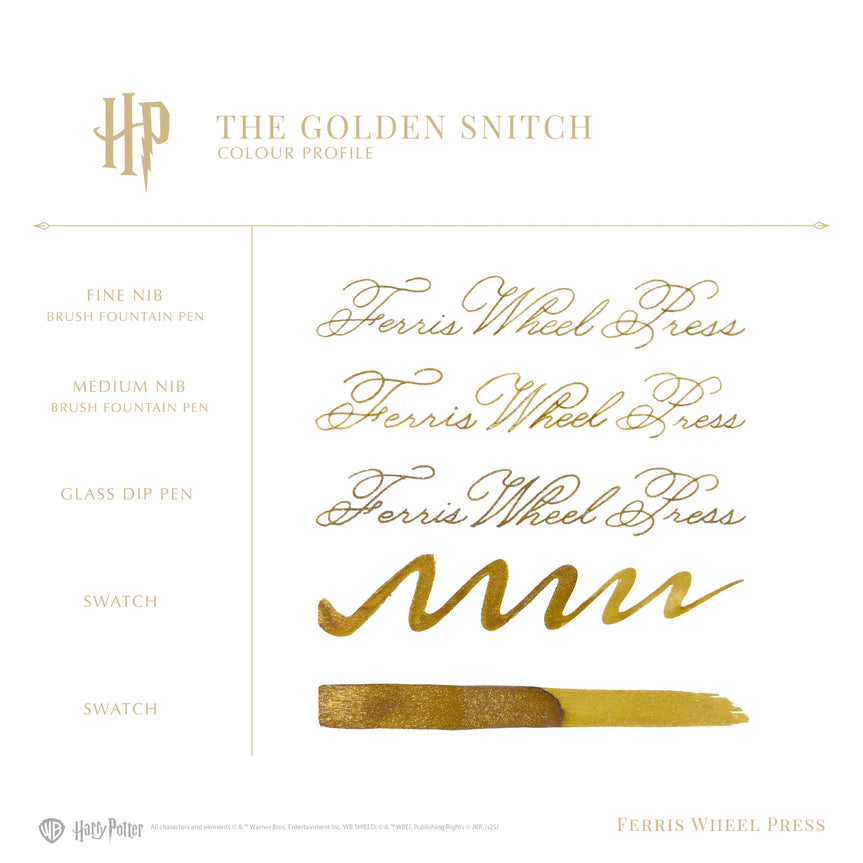 Warner Bros. - Harry Potter - The Golden Snitch 38ml Ink