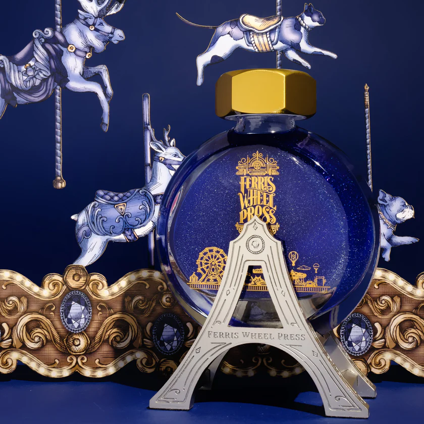 The Everyday Ink Carriage - Blue Legacy
