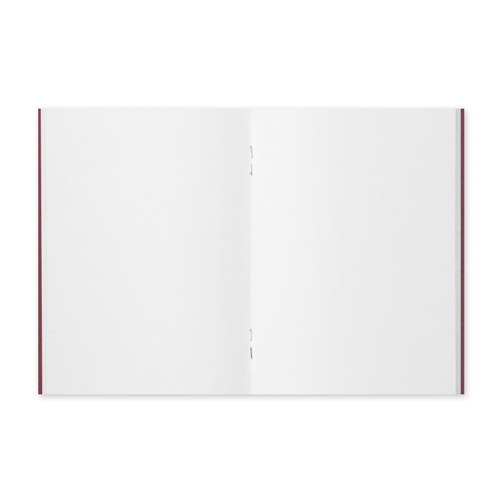 TRAVELER'S notebook Refill <Passport Size> Blank MD 003 <Basic Item>