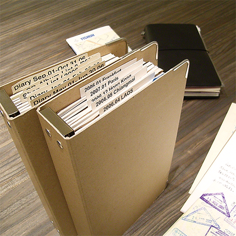 TRAVELER'S notebook Binder for Refills 011