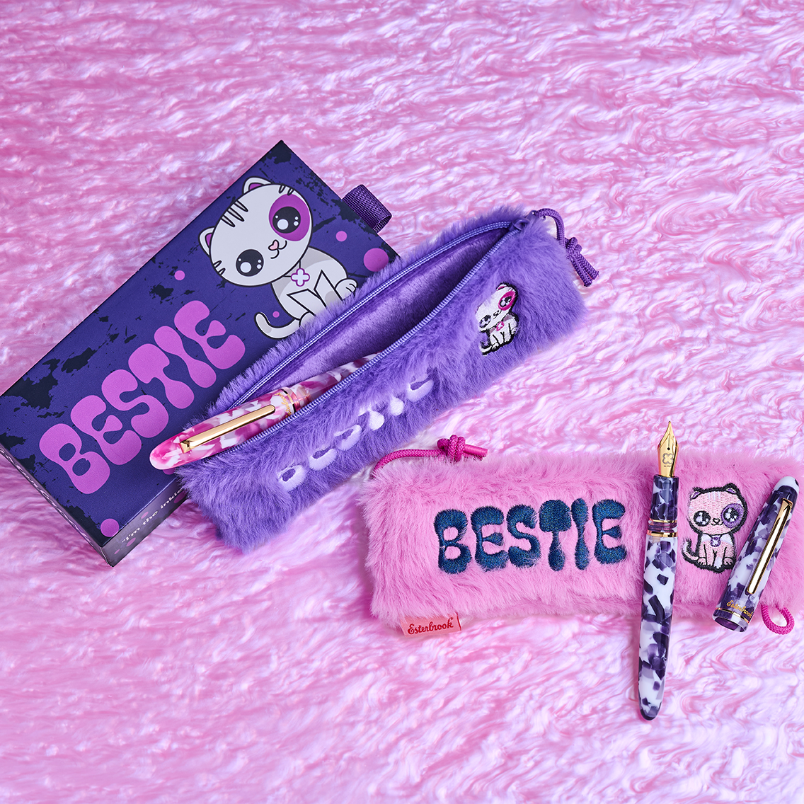 Esterbrook - Estie Bestie Bubble Gum Bliss - Extra Fine