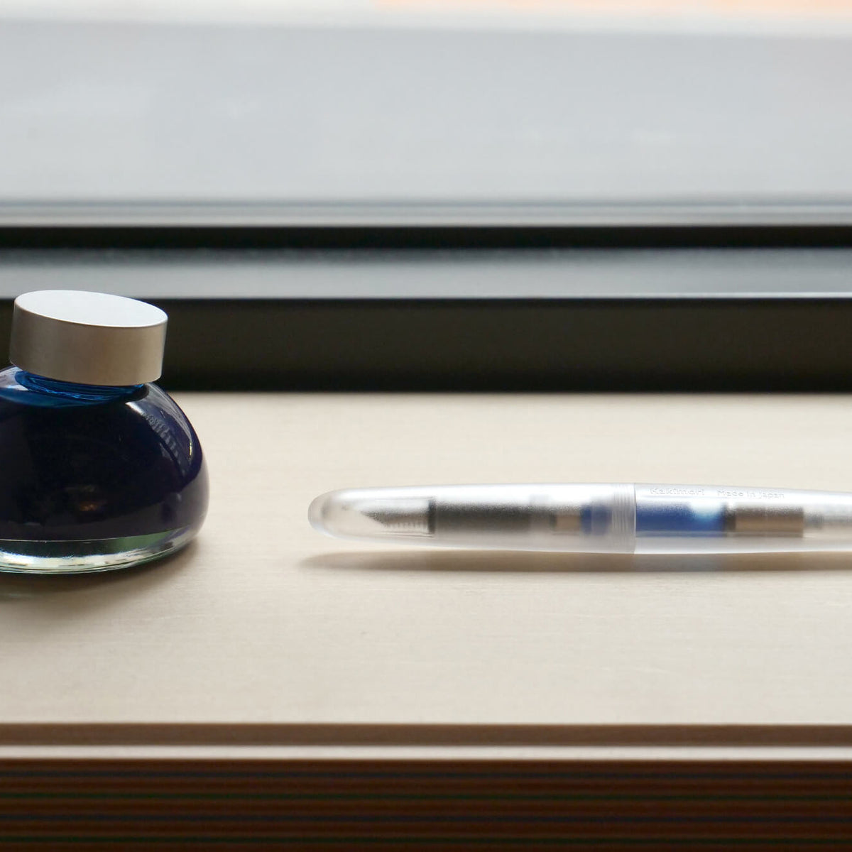Frost - Fountain pen M Moss