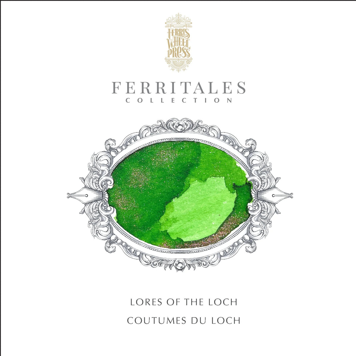 Ferritales 20ml Fountain Pen Ink - Lores of the Loch