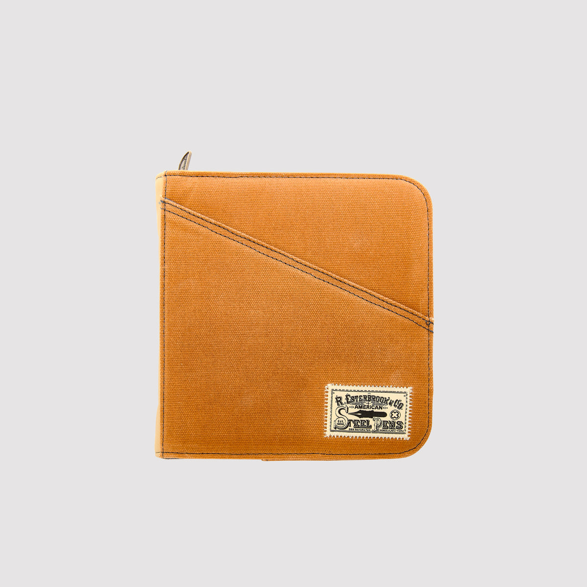 Esterbrook 20 pc zipper pen case - Tan