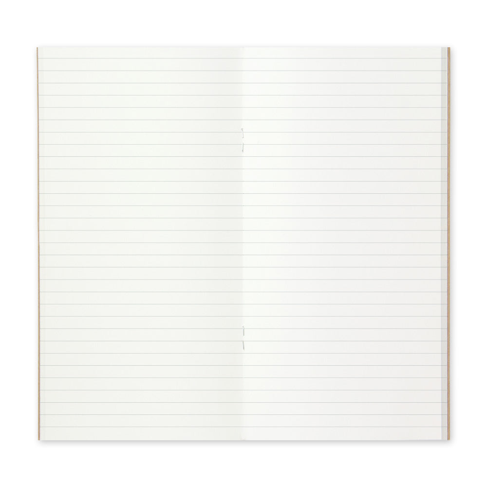 TRAVELER'S notebook Refill Lined notebook 001 <Basic Item>