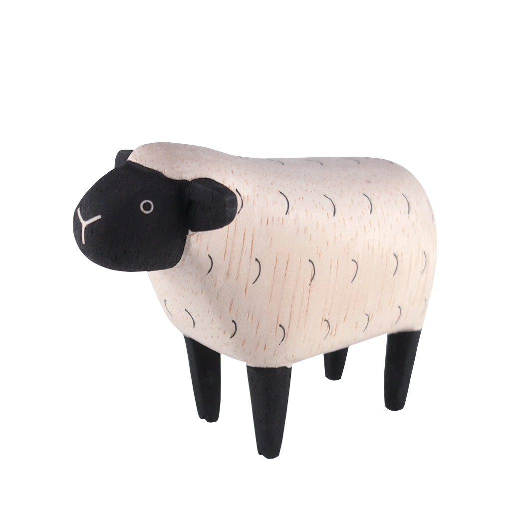 Pole pole wooden animal Sheep