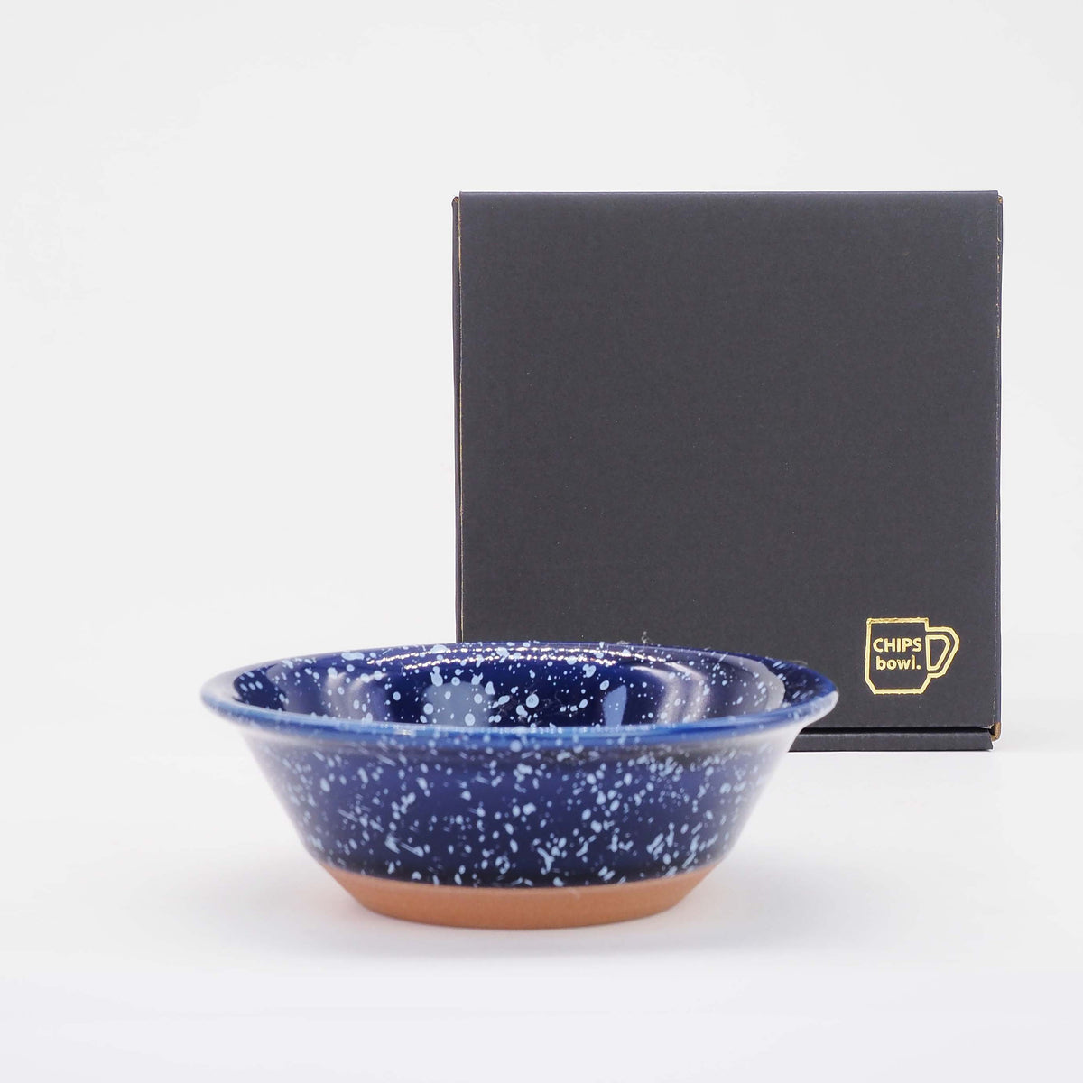 CHIPS BOWL - splash navy-white