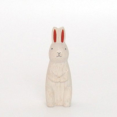 T-Lab./ Polepole Animal/ Rabbit/ Red/ Standing