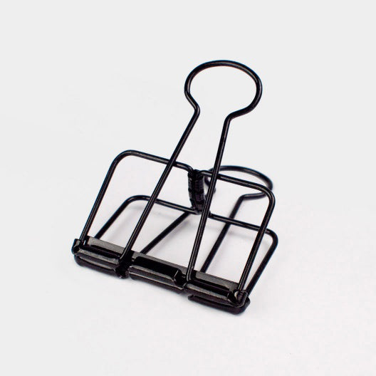 clip 51mm / black / 3pcs per pack
