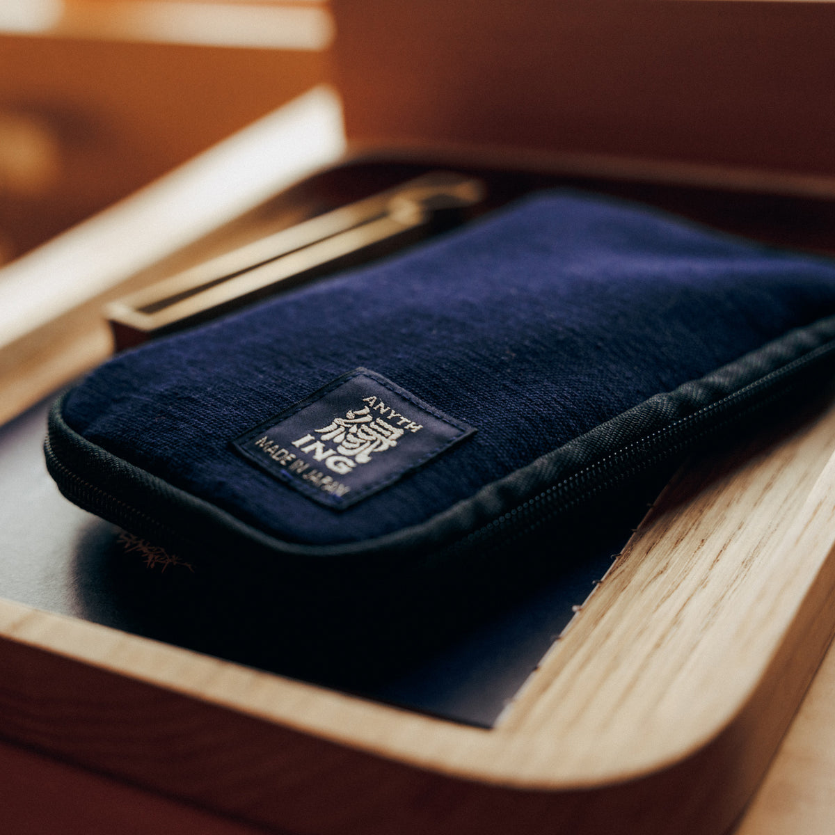 Pencil case ANYTHINGxROBINSON Black