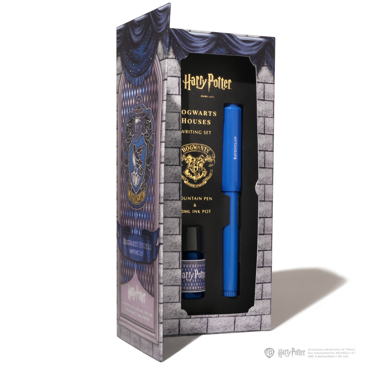 Warner Bros. - Harry Potter - Carousel Fountain Pen and 10ml Ink Set - Ravenclaw