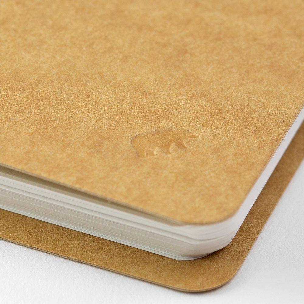 TRC SPIRAL RING NOTEBOOK <B6> MD White