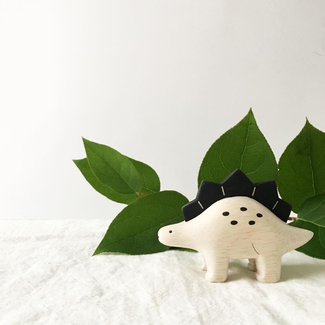 Polepole Dinosaur/ Stegosaurus