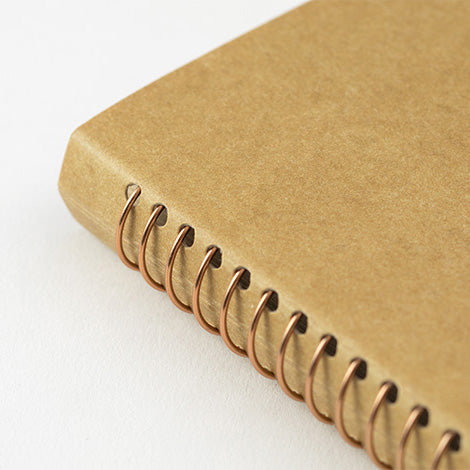 TRC SPIRAL RING NOTEBOOK <A5 Slim> Card File