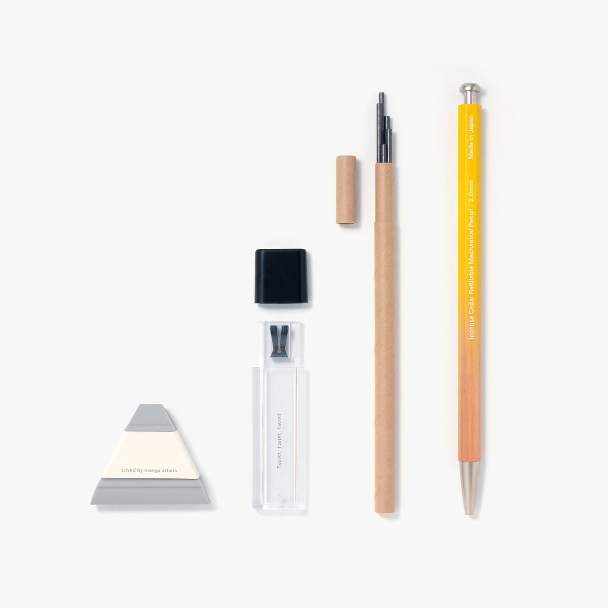 Elementary Pencil Set Yellow