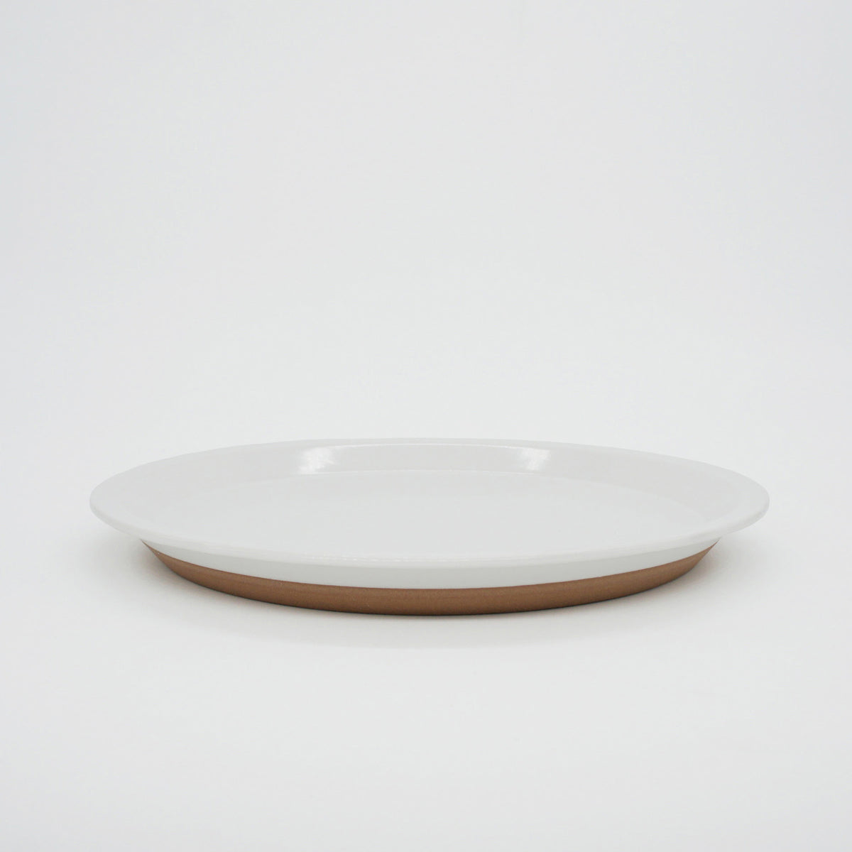 CHIPS PLATE L - solid white